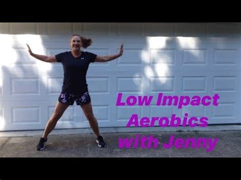 (49) Fun and easy to follow low impact aerobics for beginners and ...