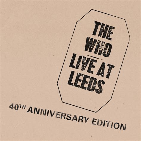 The Who - Live At Leeds | iHeart