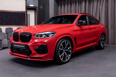 AC Schnitzer BMW X4 M Competition Looks The Business In Toronto Red ...