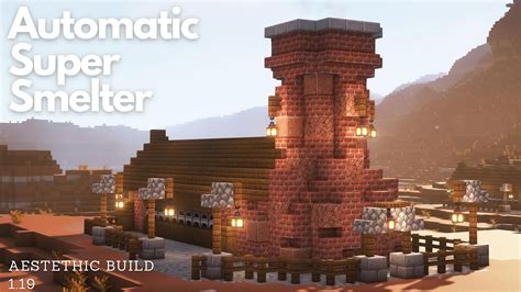 Automatic Super Smelter in Minecraft - TBM | TheBestMods