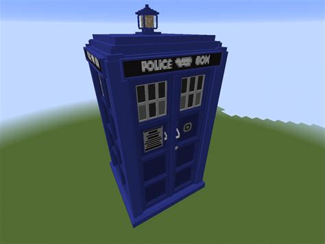 TARDIS Doctor who Minecraft Map