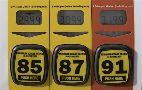 Differences Between Oils and Fuel Types