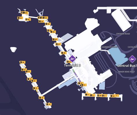 Heathrow Airport Map