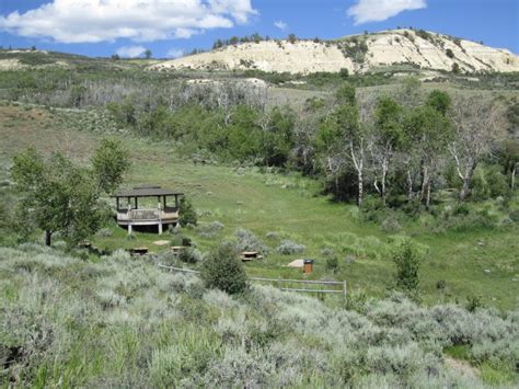 The Fossil Butte National Monument - Fossil Lake Safari - Wyoming ...