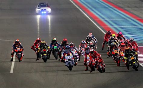 2023 Qatar MotoGP, Lusail: Results from Practice, Qualifying & Race ...