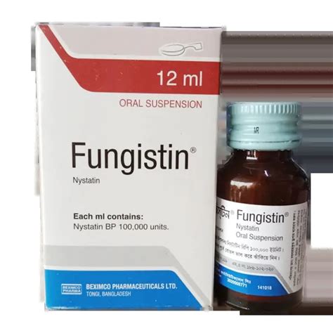 FUNGISTIN 12 ML | BEXIMCO PHARMACEUTICALS LTD | Order Online - OsudPotro