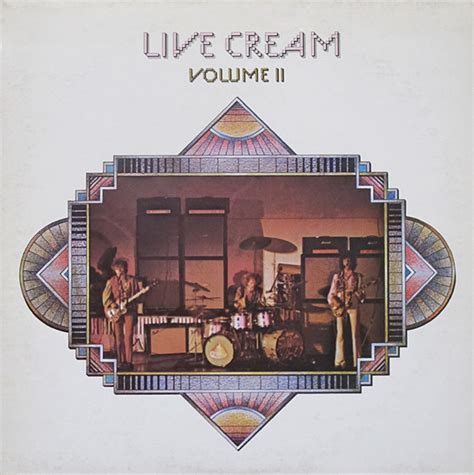 Cream - Live Cream Volume II (Vinyl) | Discogs