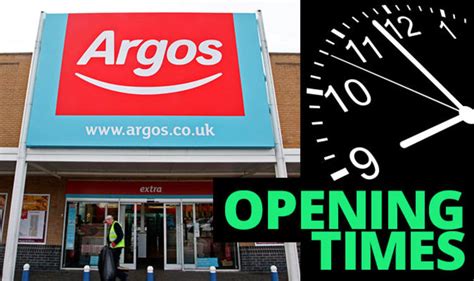 Argos Opening Times: When is YOUR local store open this Christmas ...