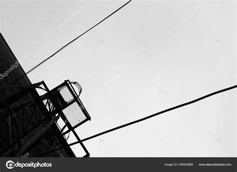 Black and white abstract industrial backround Stock Photo by ©toxawww ...