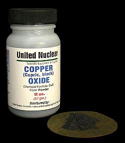 Copper Oxide Lewis Structure