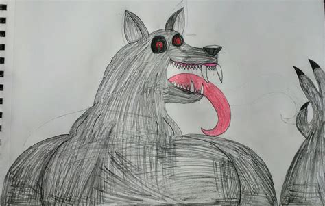 My Werewolf Form by MrD2001 on DeviantArt