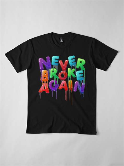 "Youngboy Never Broke Again Colorful Gear, Merch NBA" T-shirt by ...