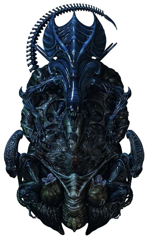 Xenomorph Queen - 22" 3D Wall Art | at Mighty Ape NZ