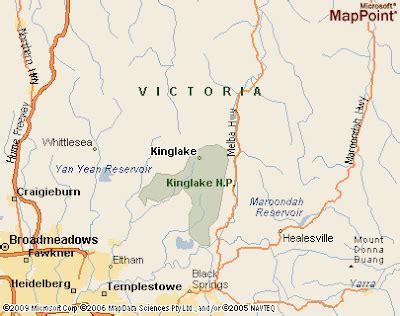 The Nature of Robertson: Kinglake (Victoria) burns. Many dead. Houses lost.