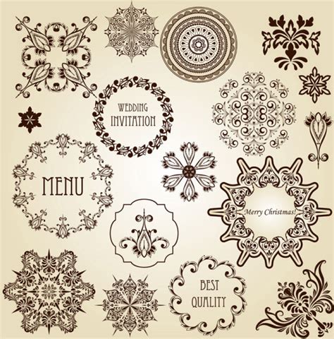 Free floral corner scroll border clip art free vector download (224,030 ...