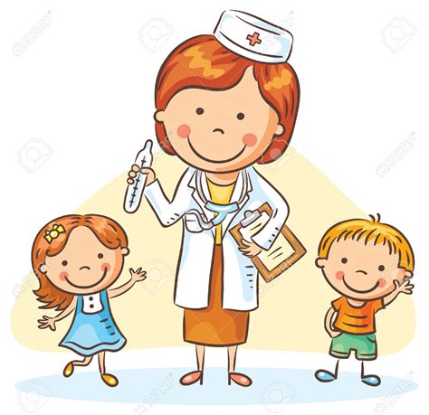 children doctor clipart - Clipground