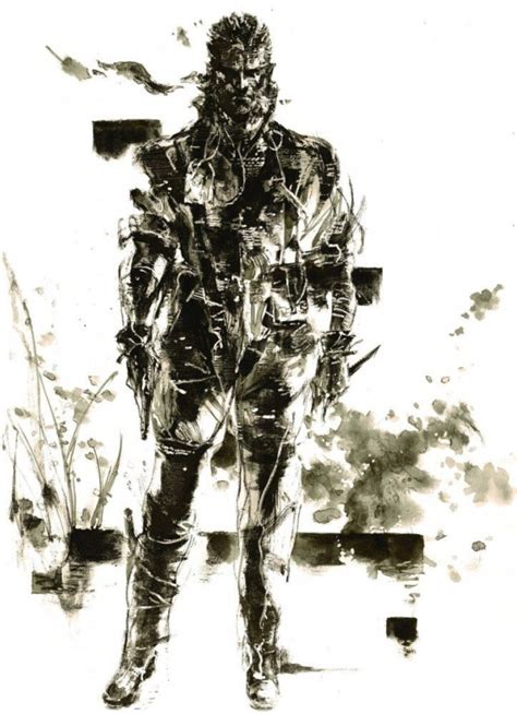 Image - MGS3 Big Boss Artwork.jpg | Metal Gear Wiki | FANDOM powered by ...