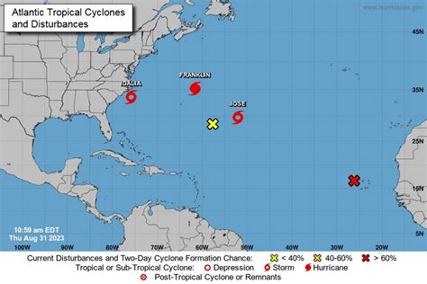 Tropical Storm Jose forms in Atlantic, continuing busy stretch for 2023 ...