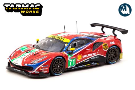 Ferrari 488 GTE - 24h of Le Mans 2020 – Modelmatic