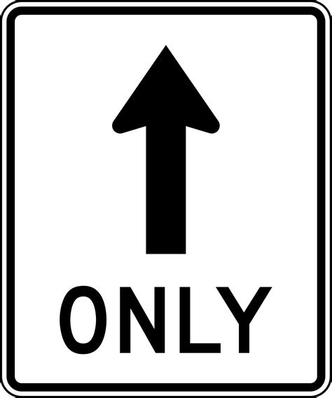 R3-5a MANDATORY MOVEMENT LANE CONTROL - Signs & Safety Devices