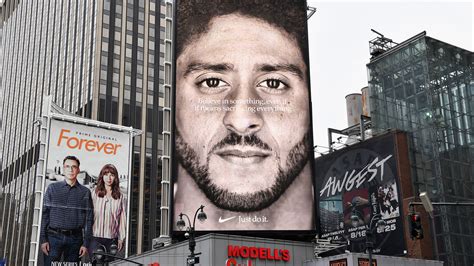 Nike's Online Sales Skyrocketed After Unveiling Kaepernick Ad Campaign | GQ