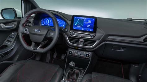 2023 Ford Fiesta ST Line INTERIOR - YouTube