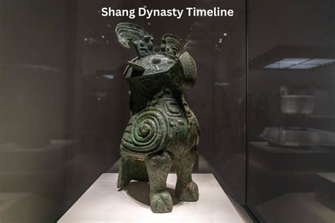 Shang Dynasty Timeline - Have Fun With History