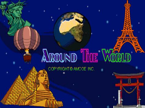 Around the World Details - LaunchBox Games Database