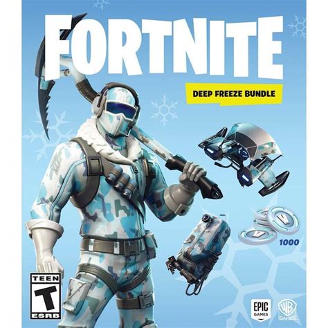 Best Buy: Fortnite Deep Freeze Bundle Xbox One 1000736943