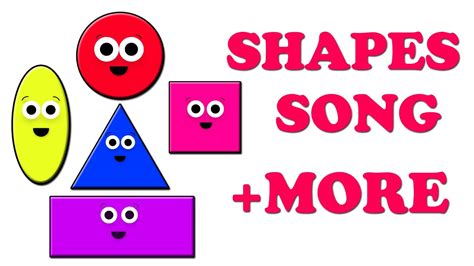 Shapes Song Abc Song Number Song Plus More Nursery Rhymes kids tv S01 ...