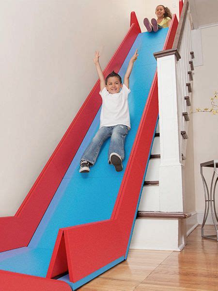 Escalera Slide | Stair slide, Staircase slide, Indoor slides