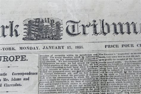 Assortment of Late 1800s New York Daily Newspapers | EBTH