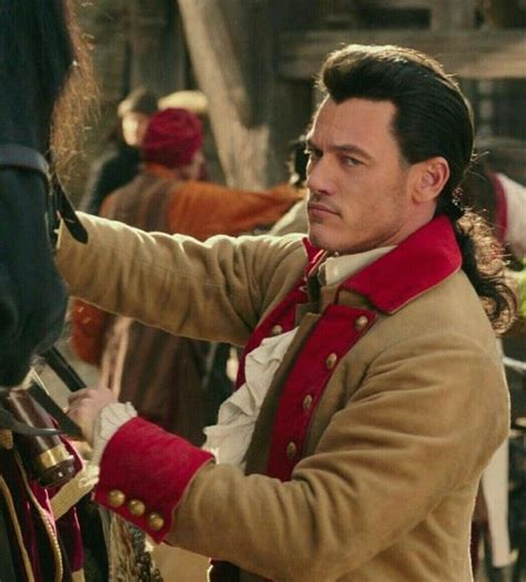 Pin by Maddy Posivio on Luke Evans | Beauty and the beast movie, Gaston ...