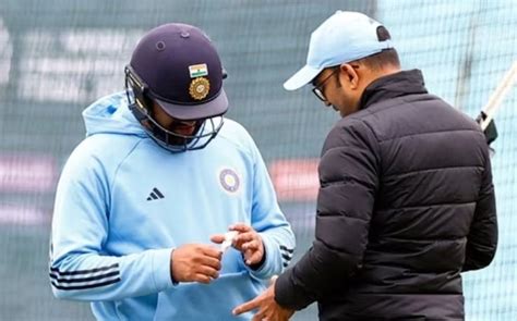 Rohit Sharma Suffers Injury Ahead of WTC Final: Team India Faces Setback