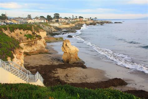 Mitchell’s Cove Beach in Santa Cruz, CA - California Beaches