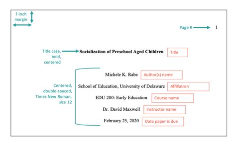 Apa format reference page - scribepassa