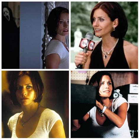 Gale Weathers (Courteney Cox) in Scream 2. : r/Scream