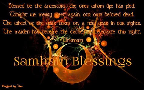 Samhain Blessing