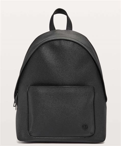 Lululemon Return To Form Backpack - Black - lulu fanatics