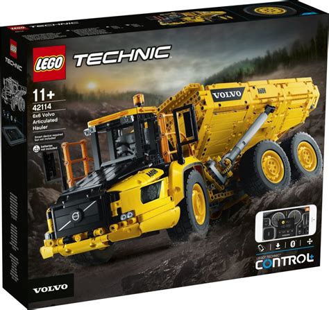 LEGO Technic 42114 6×6 Volvo Articulated Hauler available now