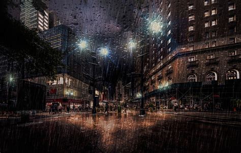 Rainy NYC Wallpapers - 4k, HD Rainy NYC Backgrounds on WallpaperBat