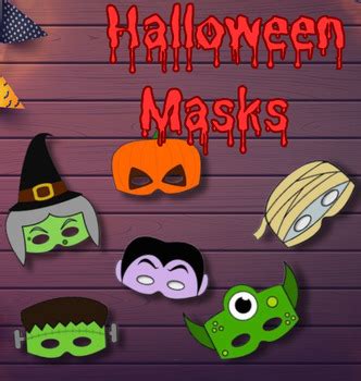 Printable Halloween Masks Crafts, Halloween Masks, Printable Halloween ...