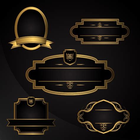 Download Vector - Luxury logo collection - Vectorpicker