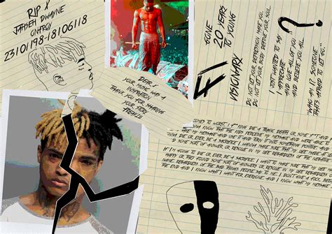 My tribute to X in the style of his 17 album cover. Thanks for ...