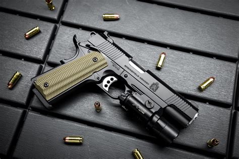 First Look: Springfield Armory 9mm 1911 Operator By: Michael Mills ...