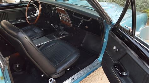 1967 Pontiac Firebird Convertible Interior | Barn Finds