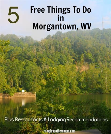 5 Free Family Activities in Morgantown, West Virginia – Simply Southern Mom