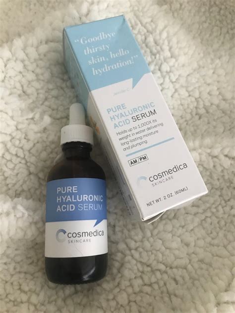 Hyaluronic Acid Serum – Pleasantly Disturbed