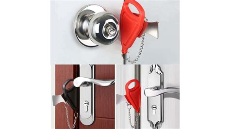 Best portable door locks to add an extra layer of security on your next ...