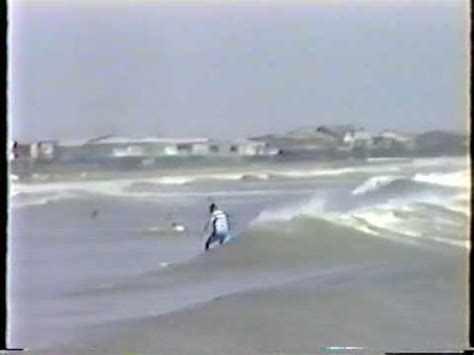 Surfing Surfside Beach - YouTube